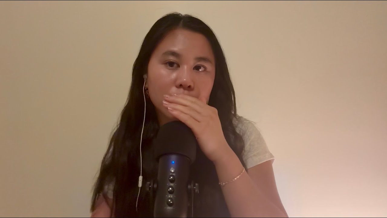 ASMR 10 minutes for Self-love Affirmations for confidence and gratitude