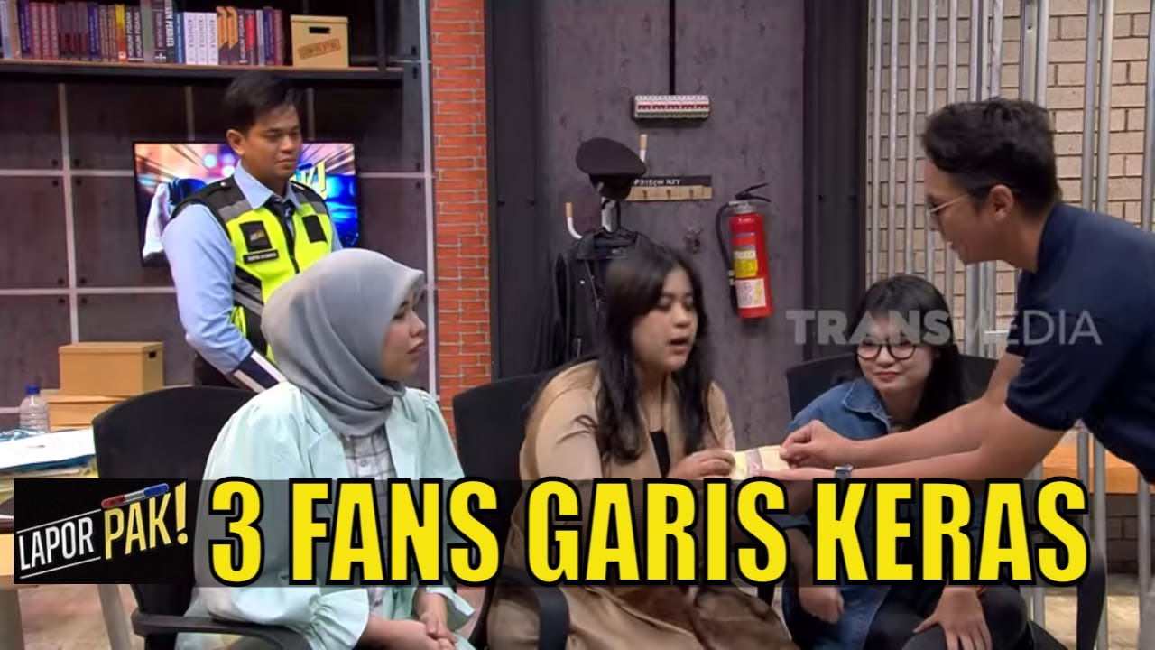 Kedatangan Tamu Istimewa: 3 Fans Garis Keras Lapor Pak! | LAPOR PAK! (18/01/22) Part 4