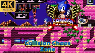 Sonic CD: Part 2: Collision Chaos Zone (4KHDR)