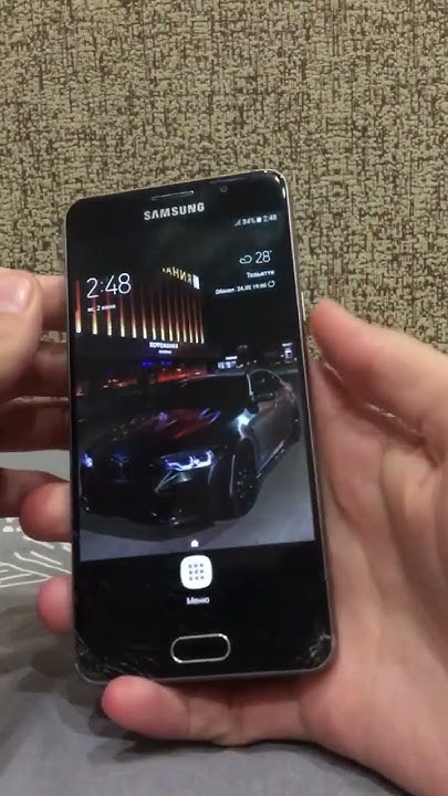 Как сделать скриншот на телефоне Samsung Galaxy А5 - YouTube
