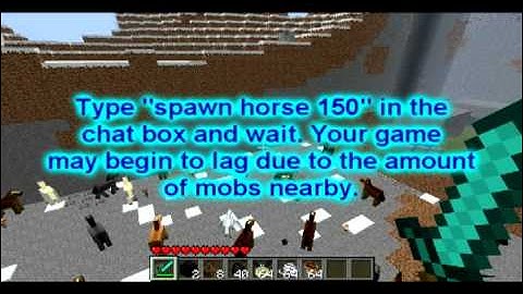 Minecraft - How to obtain a Pegasus using Mo