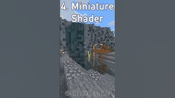 Which Shader Do You Like Best? #minecraft #minecraftrealistic #minecraftshaders #minecraftbuilding