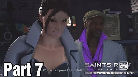[Walkthrough] Saints Row: The Third Remastered Part 7 Computer