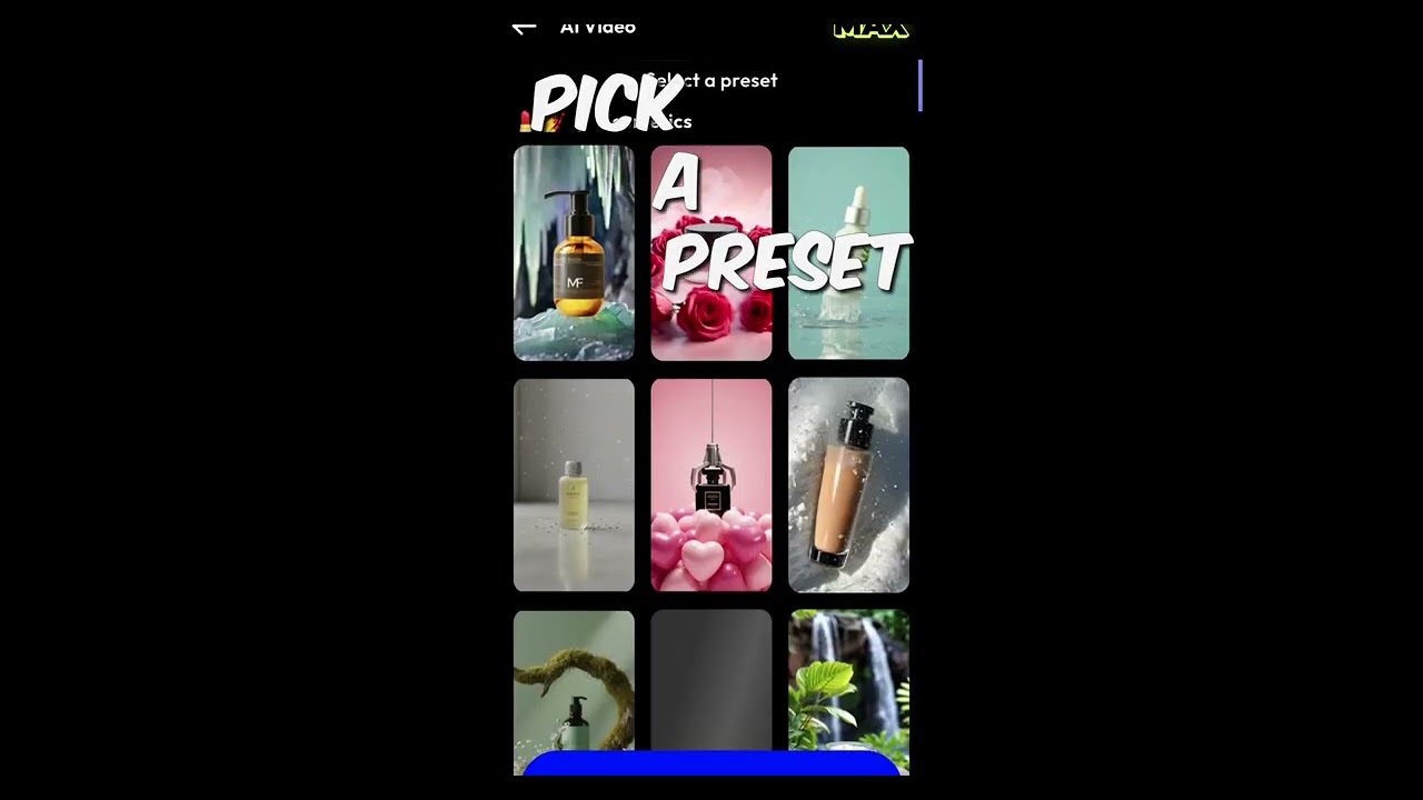 Blend App Ad