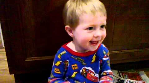 Avery Heath playin harmonica