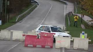 Pablo Aizpeolea - Alba Saiz/Citroen Saxo Vts /Xviii Rallysprint De Medio Cudeyo