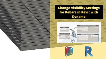 Change Visibility Settings of Rebars in Revit with Dynamo