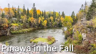 Pinawa in the fall | Manitoba, Canada