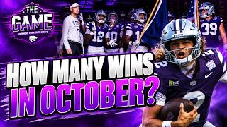 K-State's record in October, Michael Bishop returns Saturday & Big 12 top and bottom five | The Game