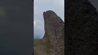 Долина приведений. Склон Южной Демерджи, Крым, рядом с Алуштой