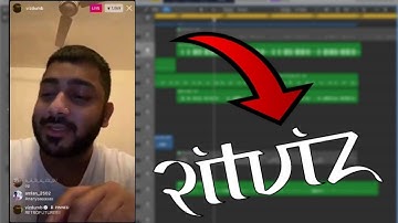 So Ritviz asked me to do THIS