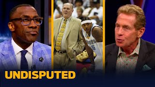 George Karl shares tough response towards Melo on Twitter - Skip & Shannon react | NBA | UNDISPUTED