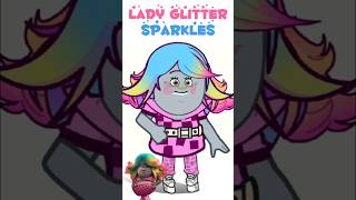 💞Lady Glitter Sparkles (Trolls) in Gacha Life 2💞 #gl2 #ladyglittersparkles #trolls #trending