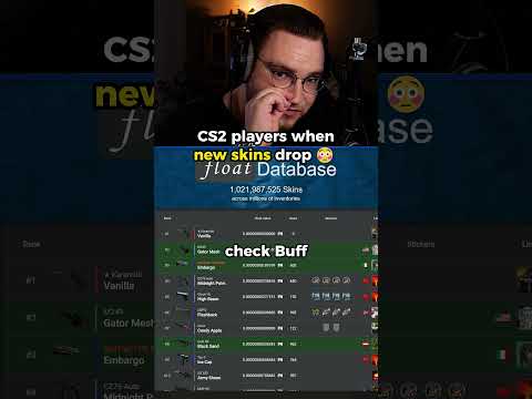POV: CS2 выпускает новые скины 😳