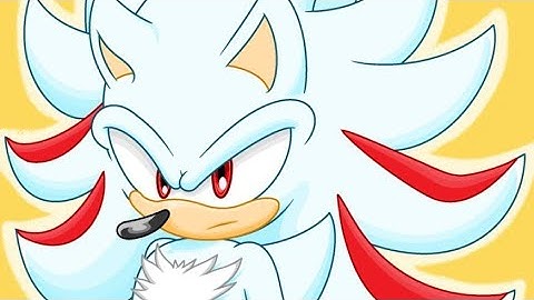 sonic nazo unleashed (game /sfm style) : hyper shadic transformation.