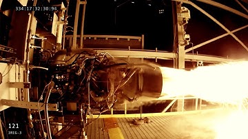 E-2 Full Engine Assembly 90-Second Test Fire