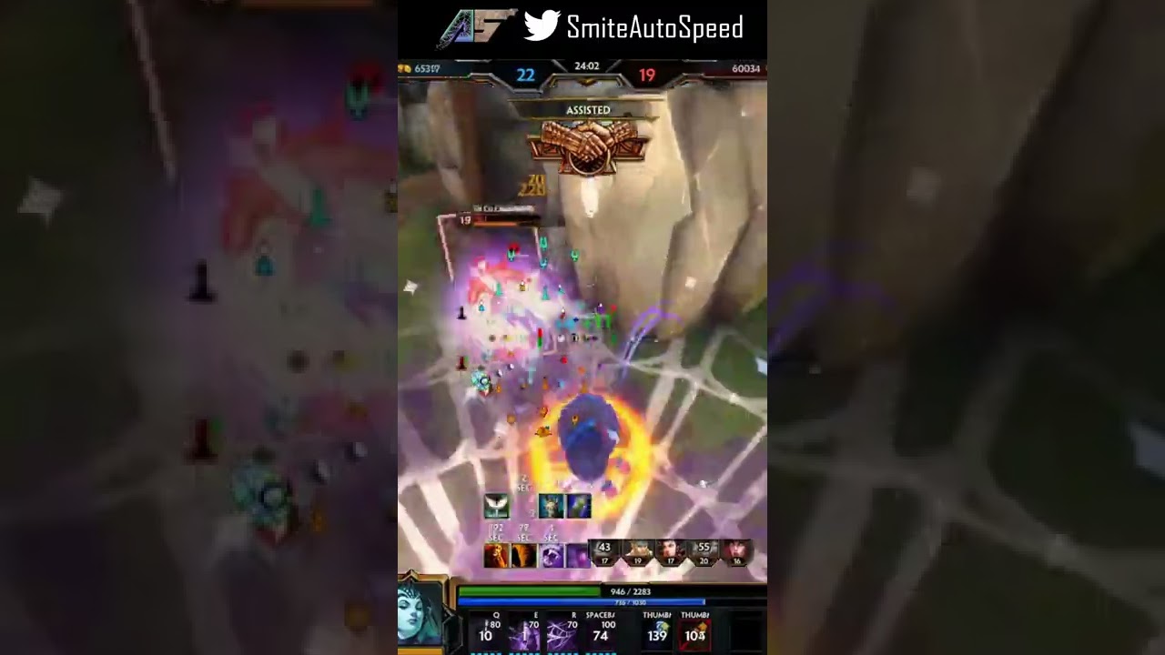 SMITE: CHIBI TRIPLE TOO CUTE!!