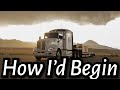 New Truck Driver Career Plan | FROM 8 YEAR VETERAN