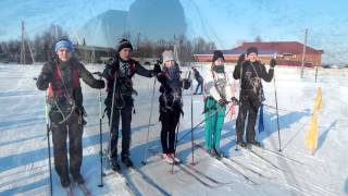 Соревнования по технике лыжного туризма видео Техника лыжного туризма