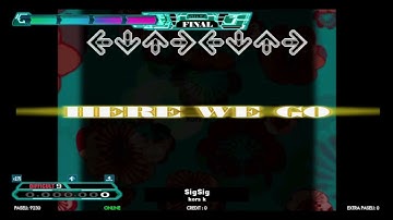 【LV9】DDR / SigSig - DIFFICULT DOUBLE with handclap