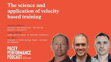 Science and application of velocity based training