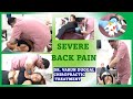 Chiropractic treatment  severe back pain treatment by dr varun duggal chiropractic in india