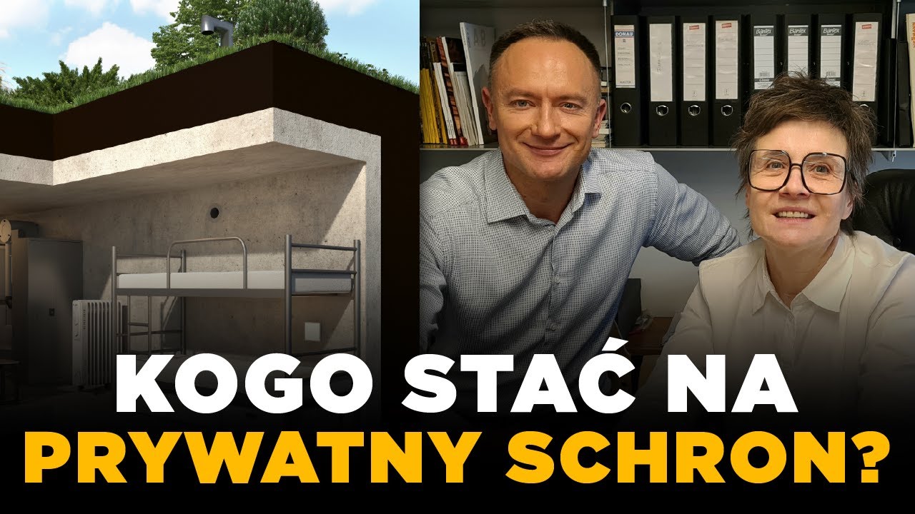 Mieszkanie odporne na KATAKLIZM CENOWY I KONFLIKTY ZBROJNE   Kuba Midel