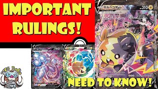 Important V-Union Rulings You Need to Know!! (Pokémon TCG News)