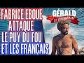 FABRICE ÉBOUÉ ORIGINAL ET COURAGEUX S'ATTAQUE AU PUY DU FOU ET AUX FRANÇAIS DANS SON NOUVEAU FILM