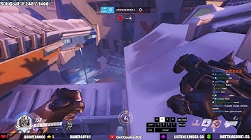 GetQuakedOn Doomfist Volskaya Industries Gameplay Overwatch Season 35 Top 500