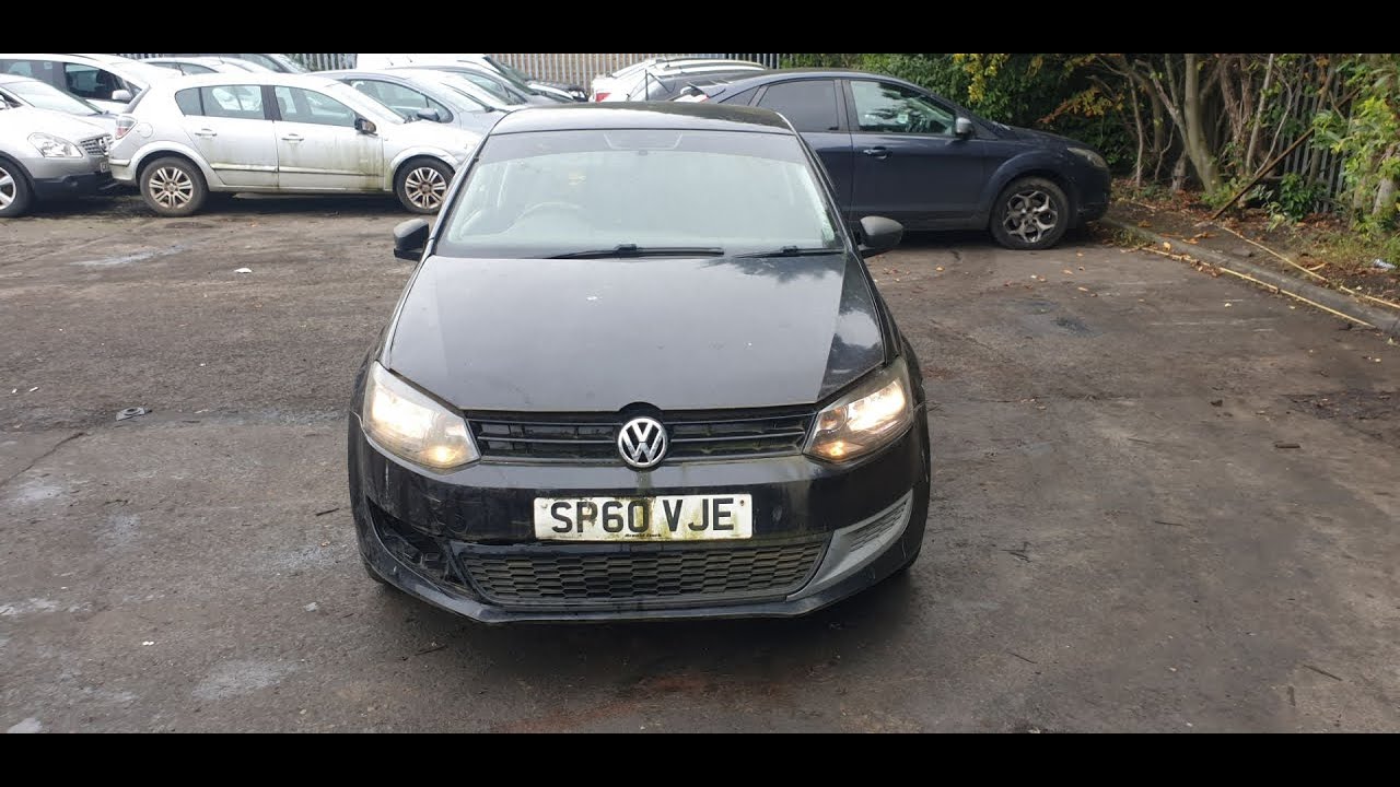 K8241 - engine test VW Polo 5 1.2i / CGPB / 5sp.man