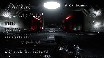 DOOM SnapMap THE TOXIN REFINERY