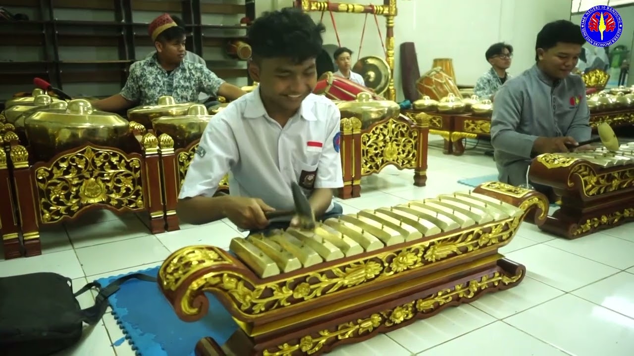 BTS MAPEL P5 ( PROJECT PENGUATAN PROFIL PELAJAR PANCASILA ) JURUSAN KARAWITAN SMKN 10 BANDUNG