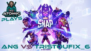 ANG Vs Tristoufix_6 - Atomic Ninja G plays Marvel SNAP