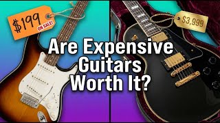 The Truth About Expensive Guitars That No One Wants To Admit