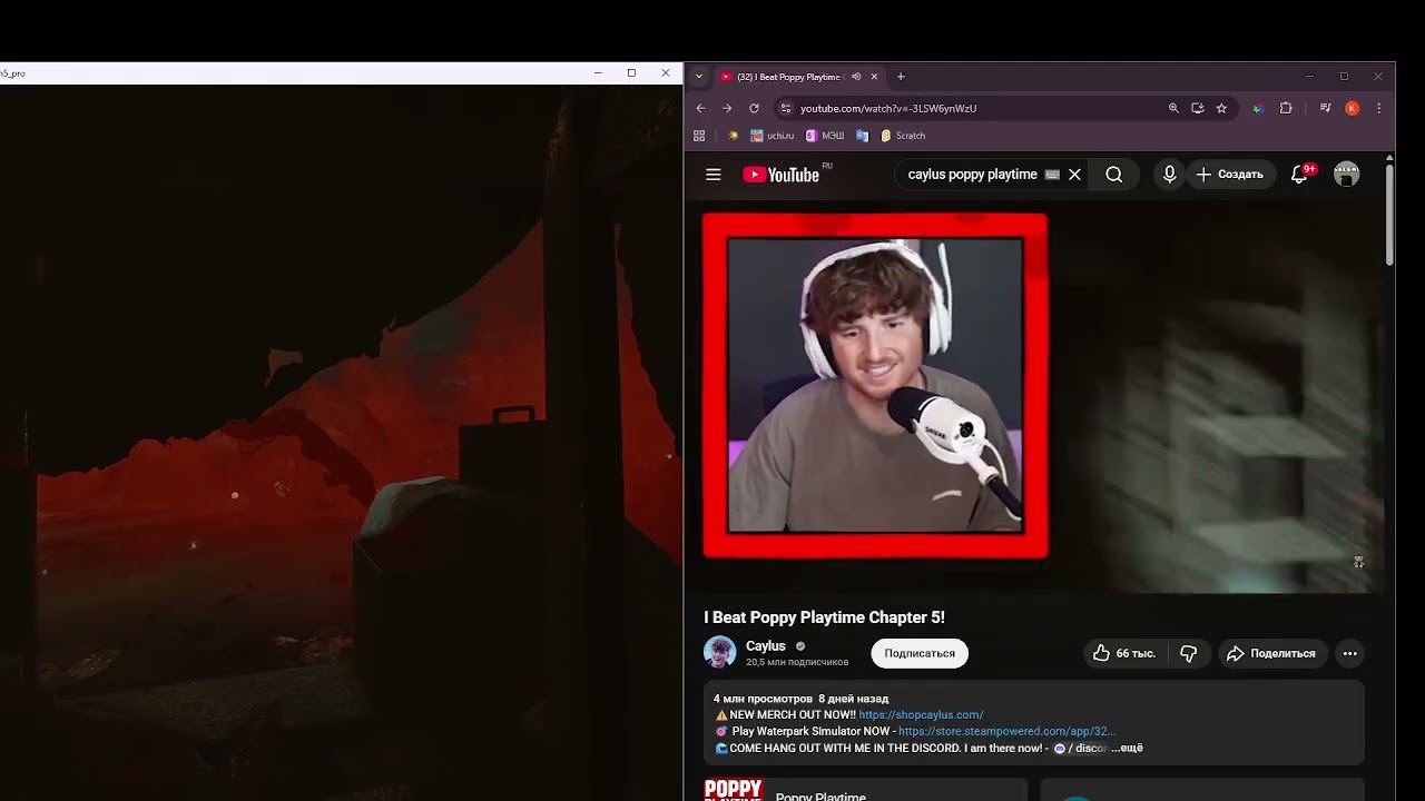 (Я НАШЕЛ ЕГО!) poppy playtime 5 полное прохождение