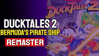 Ducktales 2 (Утиныеистории 2) [ダックテイルズ 2] - Bermudas Pirate Ship Remaster