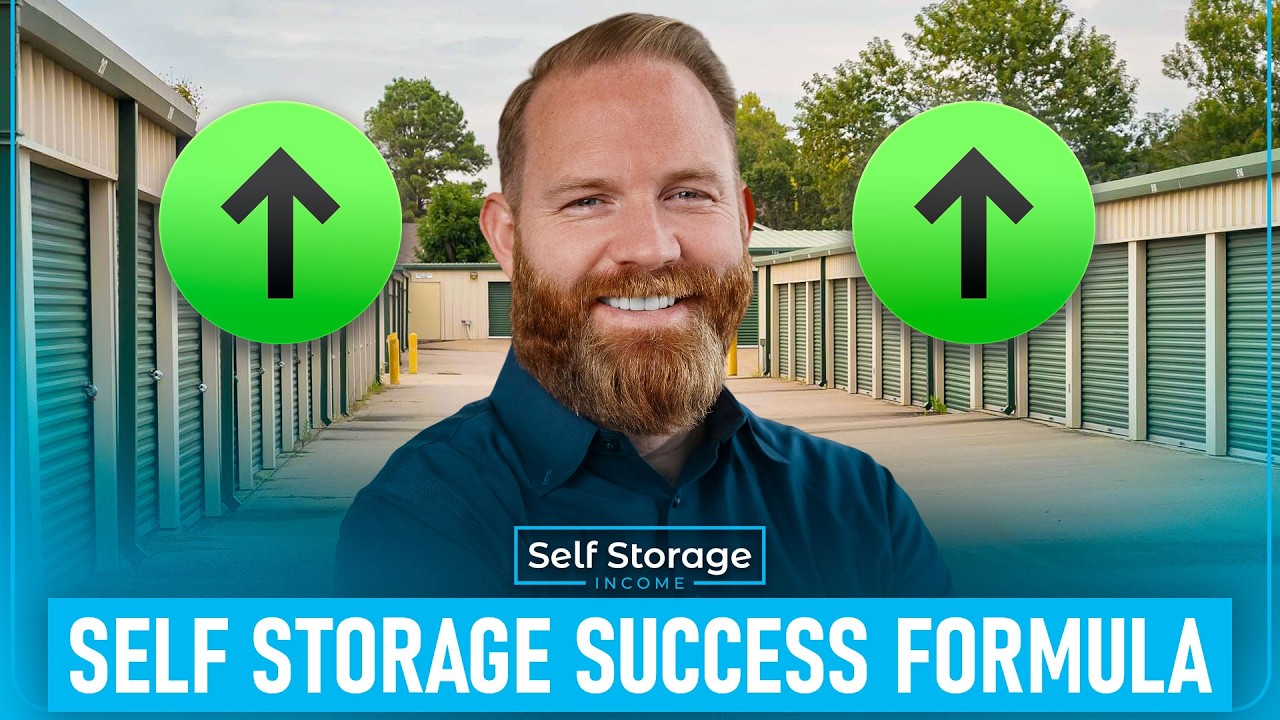 Do These 3 Things and You Will Be Successful in Self Storage