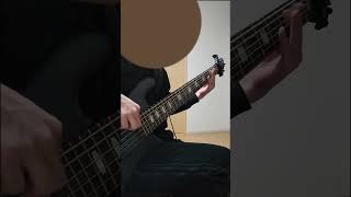 Exodus - Bonded by Blood 【Bass Cover】#shorts