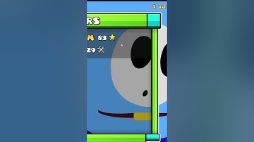 Robtop Has A SECRET Account 😱 in Geometry Dash #shorts #gd #geometrydash