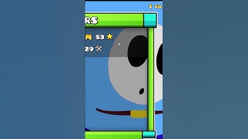 Thumbnail of Robtop Has A SECRET Account 😱 in Geometry Dash #shorts #gd #geometrydash