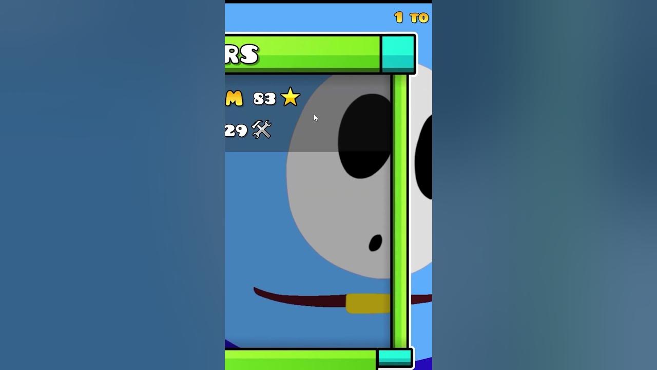 Robtop Has A SECRET Account 😱 in Geometry Dash #shorts #gd #geometrydash
