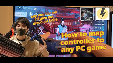 How to play this game with controller - Try with "Sword of Justice" - reWASD Tutorial