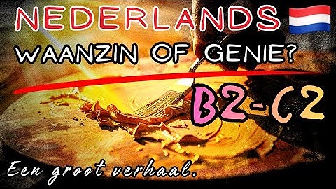 🎧 Nederlands Leren (B-2-C2): Kunst & Geschiedenis | De Waanzin van Van Gogh (met CC)