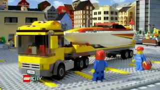 Lego City 2011 Power Boat Transporter Commercial screenshot 5
