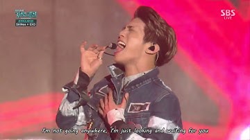 SHINee & EXO - MAMA x Lucifer (151227 Gayo Daejun) (ENG SUBS)