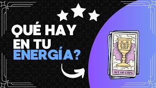 ⚡️🫵🏼Qué hay en tu energía? #tarot #oraculo #tarotcards #angeles #guiasespirituales #canalizacion