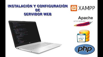 Instalación y configuración de servidor web local.