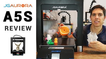JGAurora A5S review - Updated model