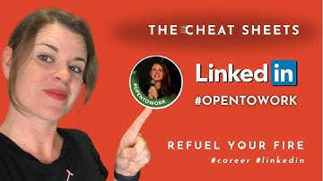 How to get LinkedIn open to work photo frame on profile